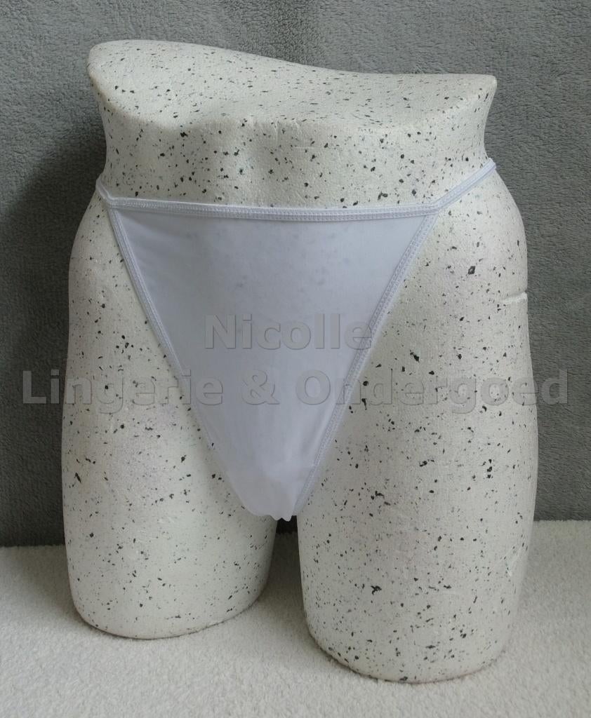 String in 2 kleuren maat XS en S (227), Nicolle_Lingerie, Ophalen of Verzenden, Overige kleuren, String