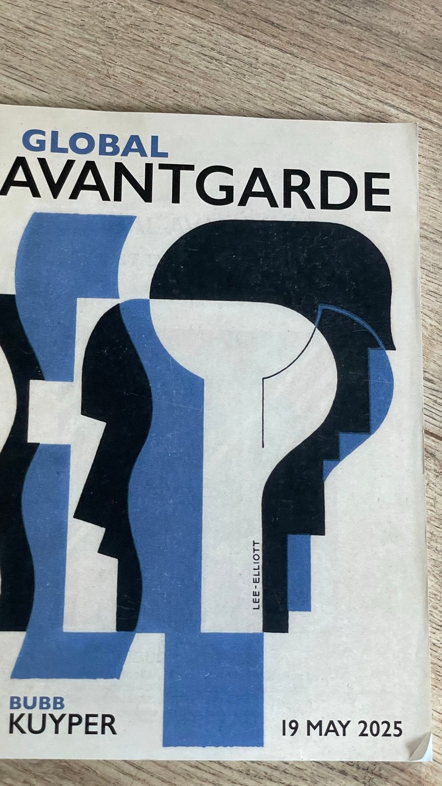 Global Avantgarde - Bubb Kuyper catalogus, Ophalen of Verzenden, Zo goed als nieuw, Nederland