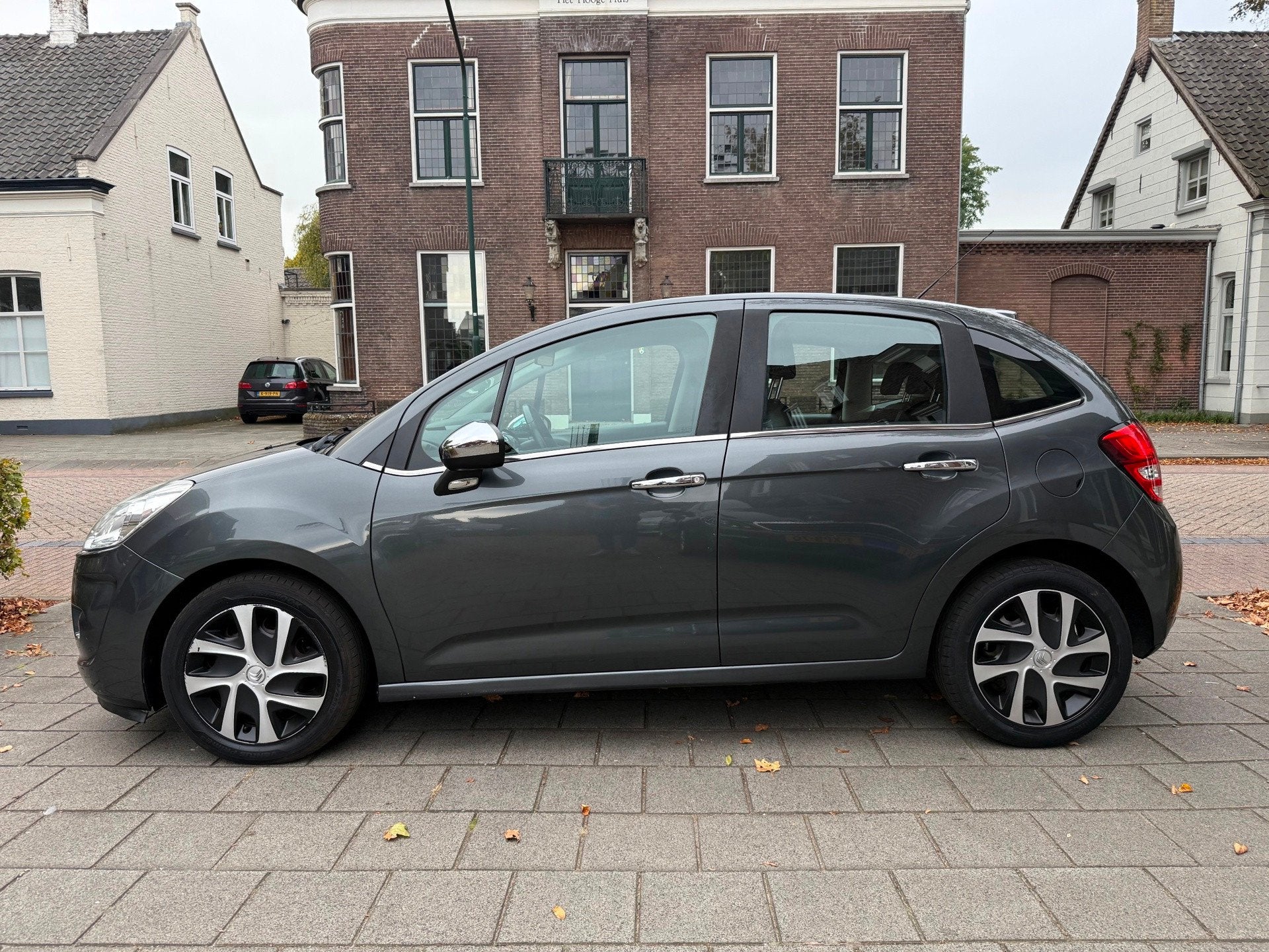 Citroen C3 1.2 VTi Collection CLIMA EERSTE EIGENAAR DEALER O, Auto's, Voorwielaandrijving, Zwart, 1199 cc, 82 pk