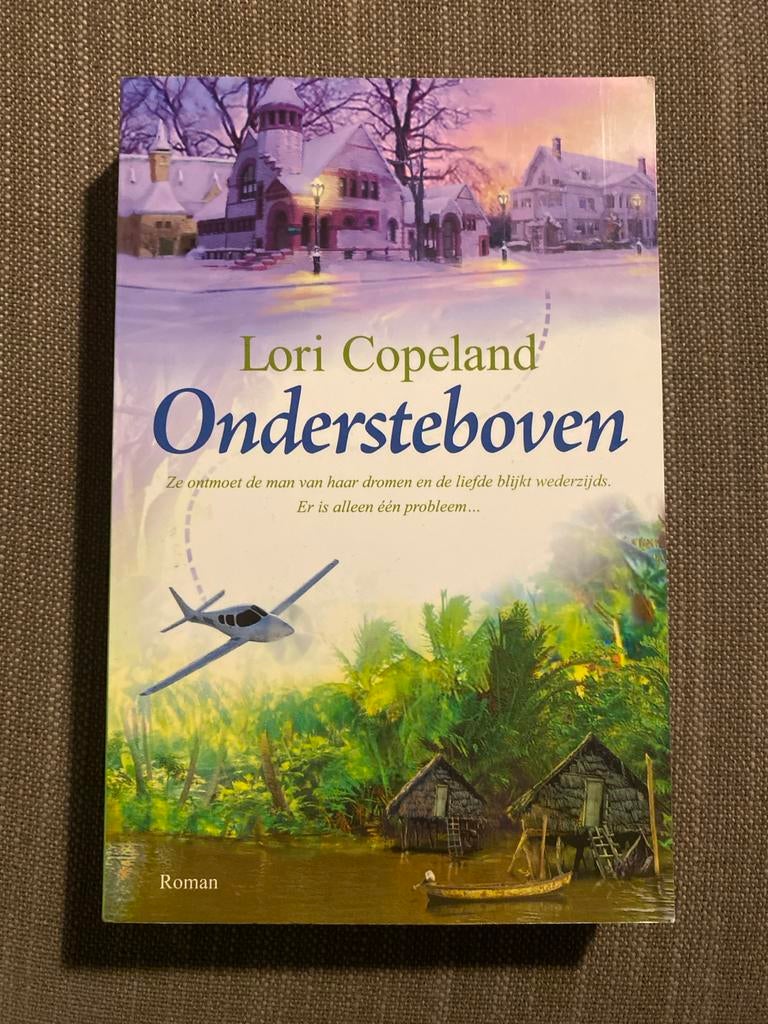 L. Copeland - Ondersteboven, Boeken, Ophalen of Verzenden, Zo goed als nieuw, L. Copeland