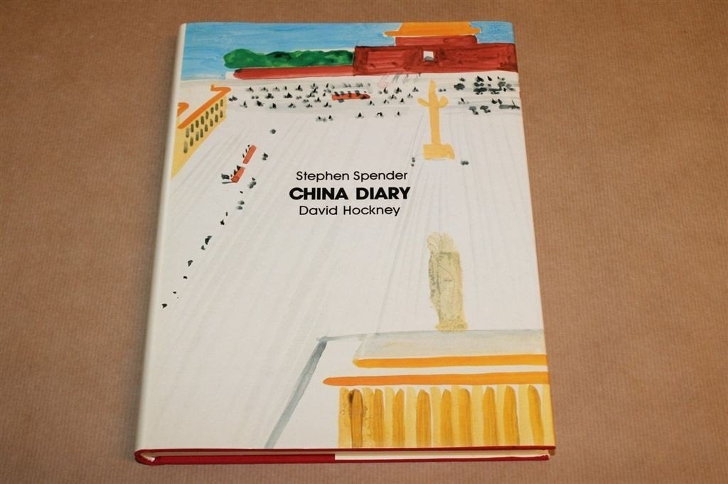 China Diary - David Hockney, Ophalen of Verzenden, Zo goed als nieuw, Overige onderwerpen