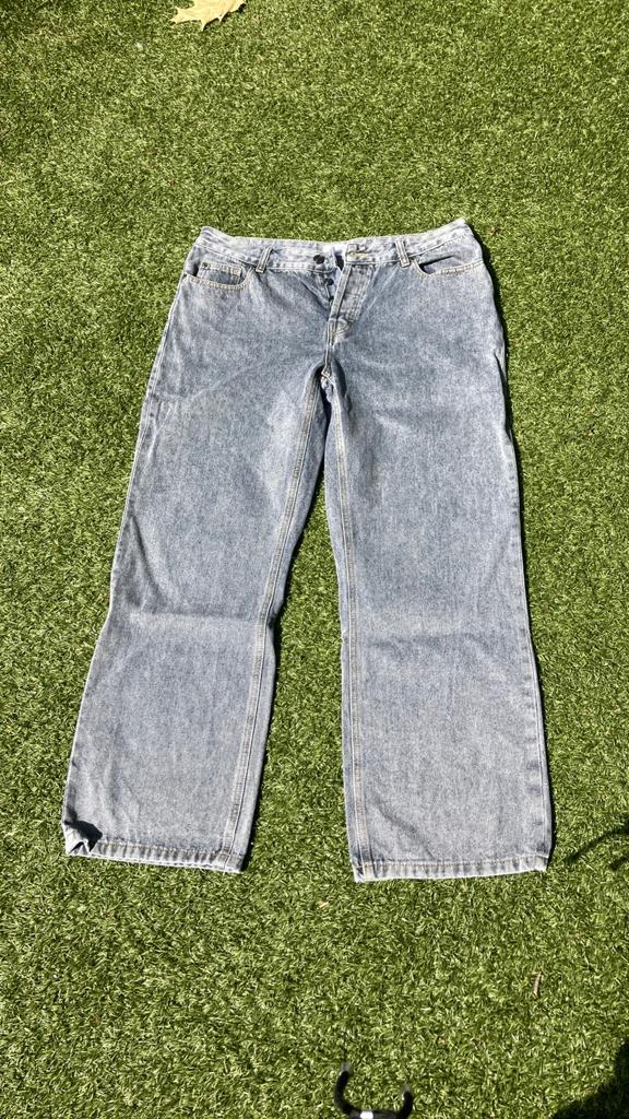 Wide leg spijkerbroek Norah, Ophalen of Verzenden, Zo goed als nieuw, Blauw, W30 - W32 (confectie 38/40)