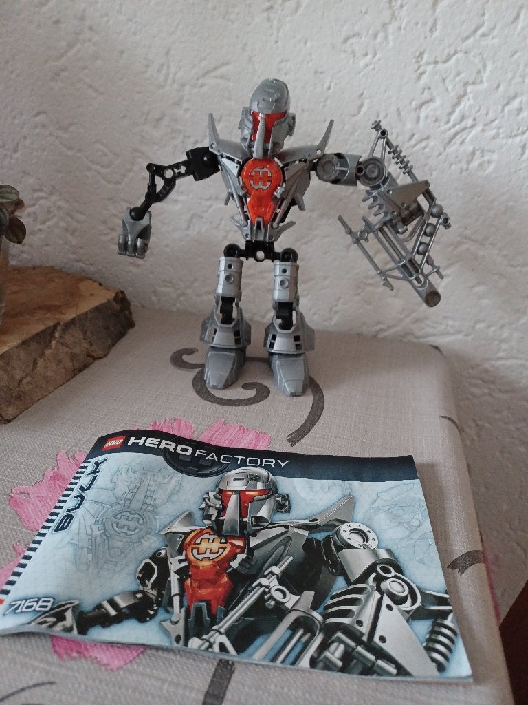 LEGO Hero Factory Dunkan Bulk - 7168, Compleet, Gebruikt, Lego, Ophalen of Verzenden