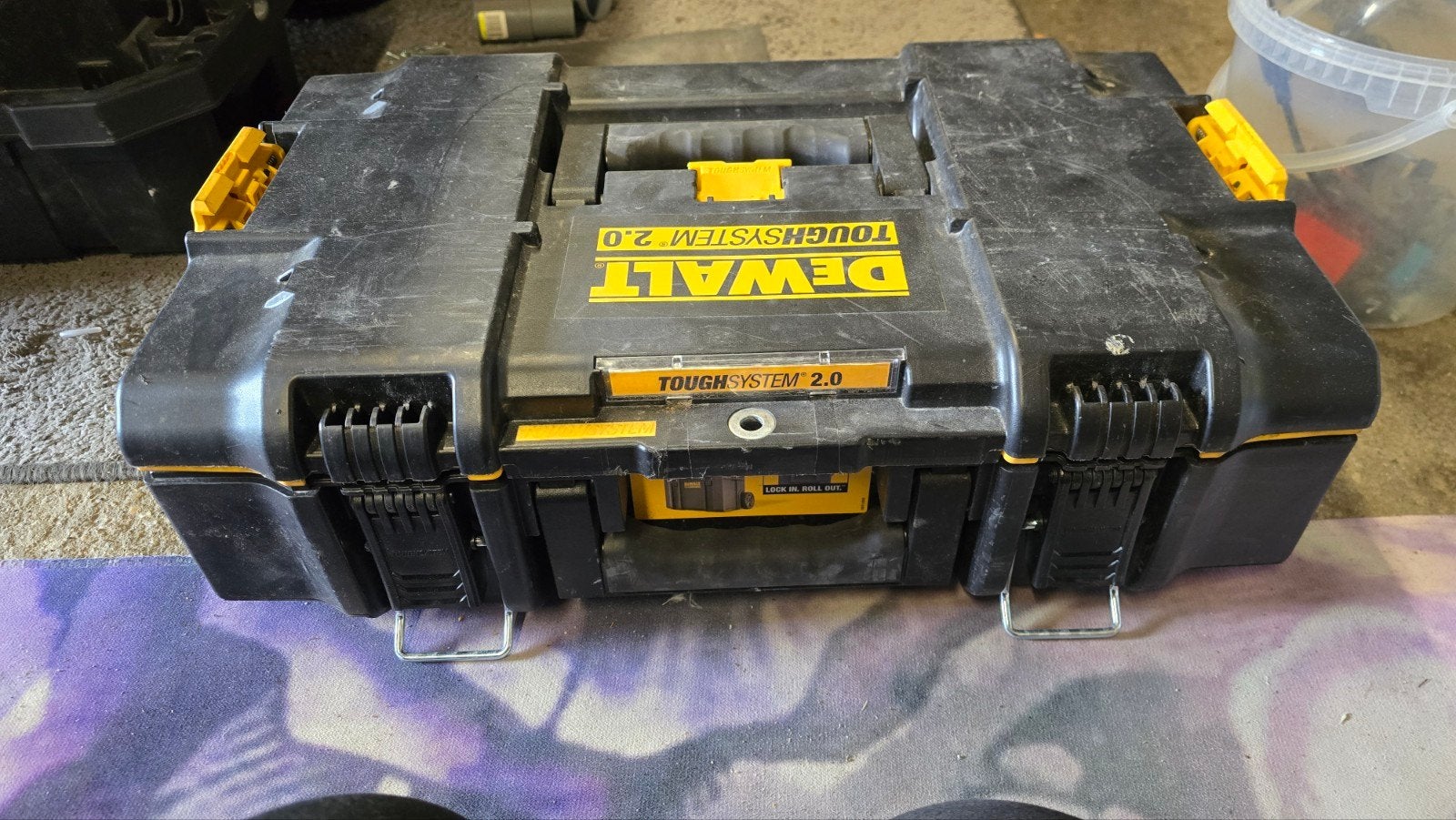 Dewalt ToughSystem 2.0 Gereedschapskoffer, Ophalen, Gebruikt