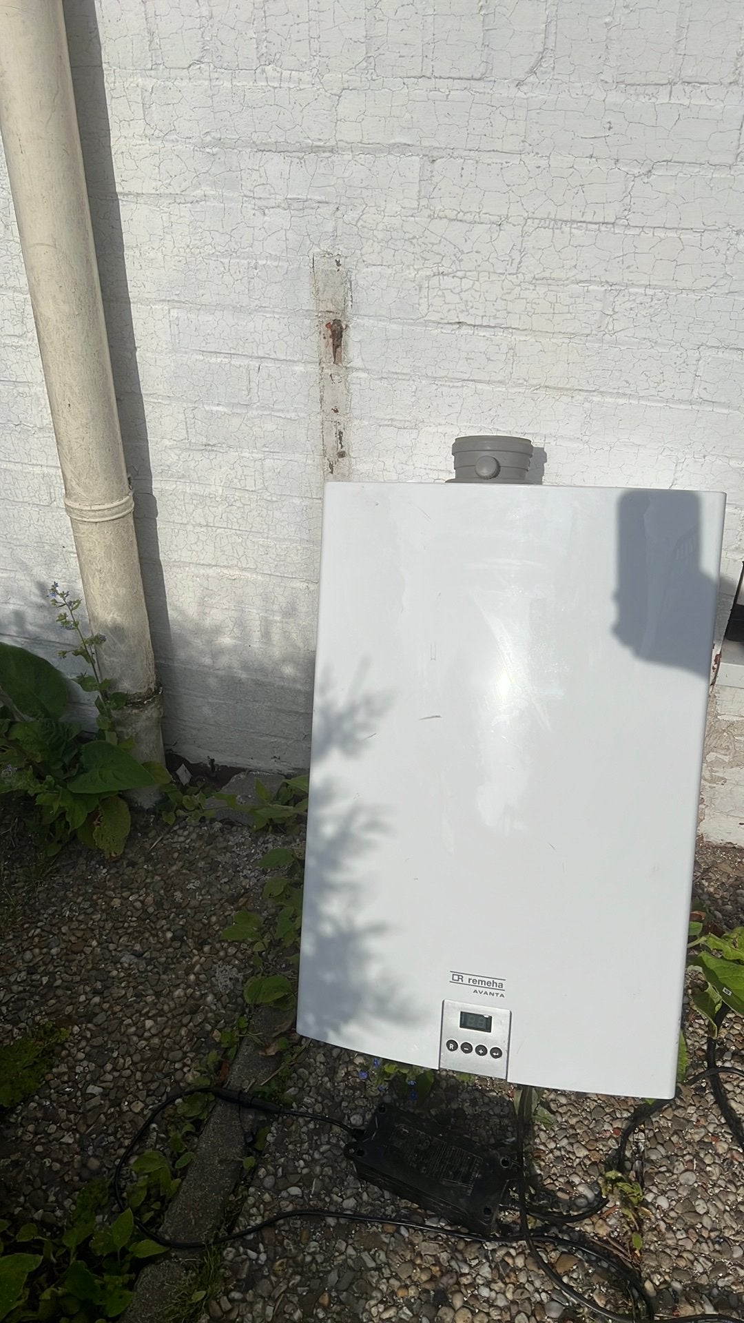 Remeha Avanta 28C CV-ketel - Overbodig door warmtepomp, Doe-het-zelf en Verbouw, Geisers en Boilers, Ophalen, Gebruikt, Aardgas