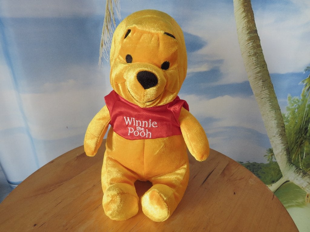 disney winnie the pooh knuffel 24 cm van simba toys, Ophalen of Verzenden, Winnie de Poeh of vrienden, Gebruikt, Knuffel