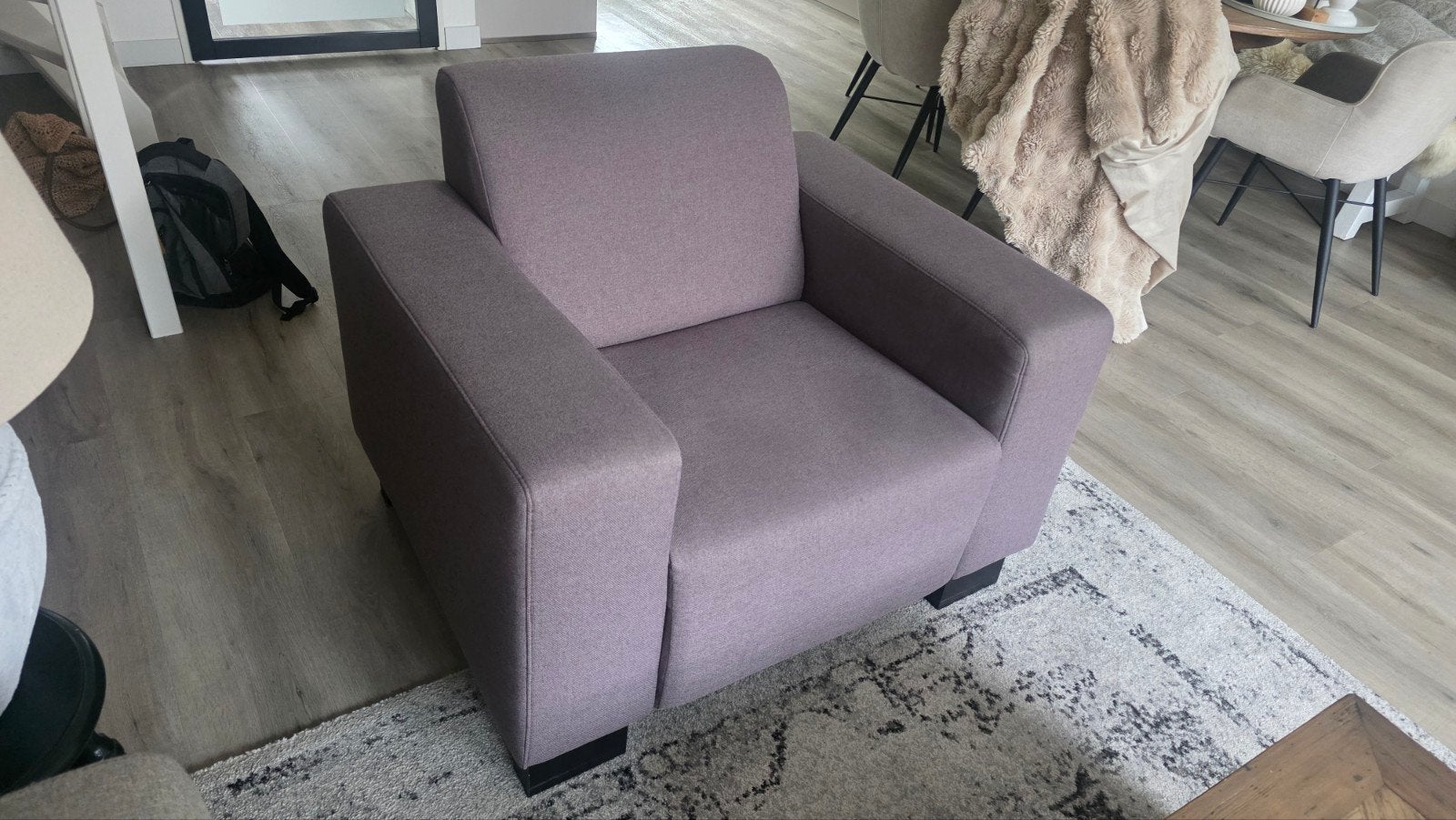 Fauteuil te koop, Ophalen, Eenpersoons, Minder dan 75 cm, Zo goed als nieuw