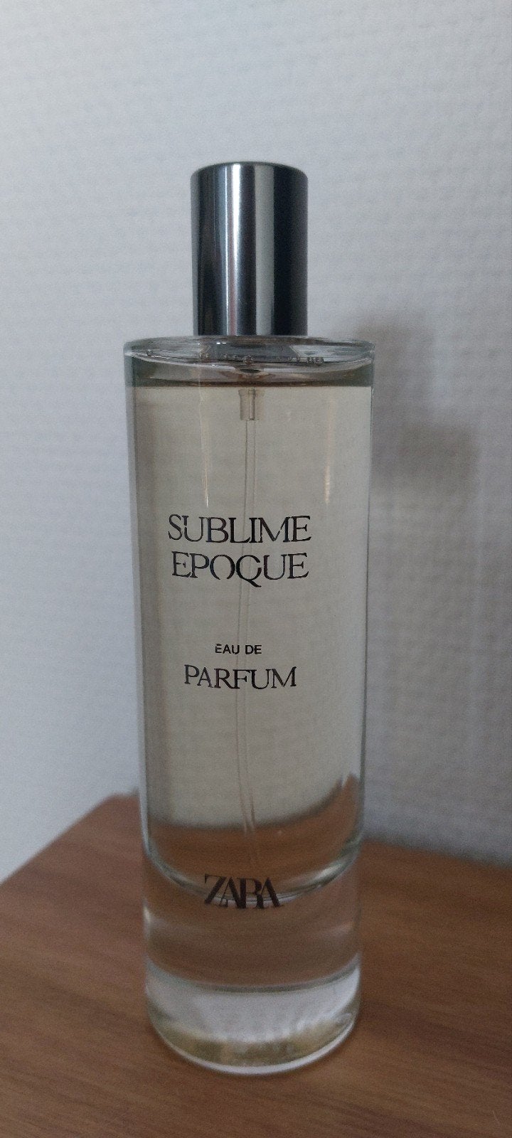 ZARA Sublime Epoque Eau de Parfum, Sieraden, Tassen en Uiterlijk, Ophalen of Verzenden, Zo goed als nieuw