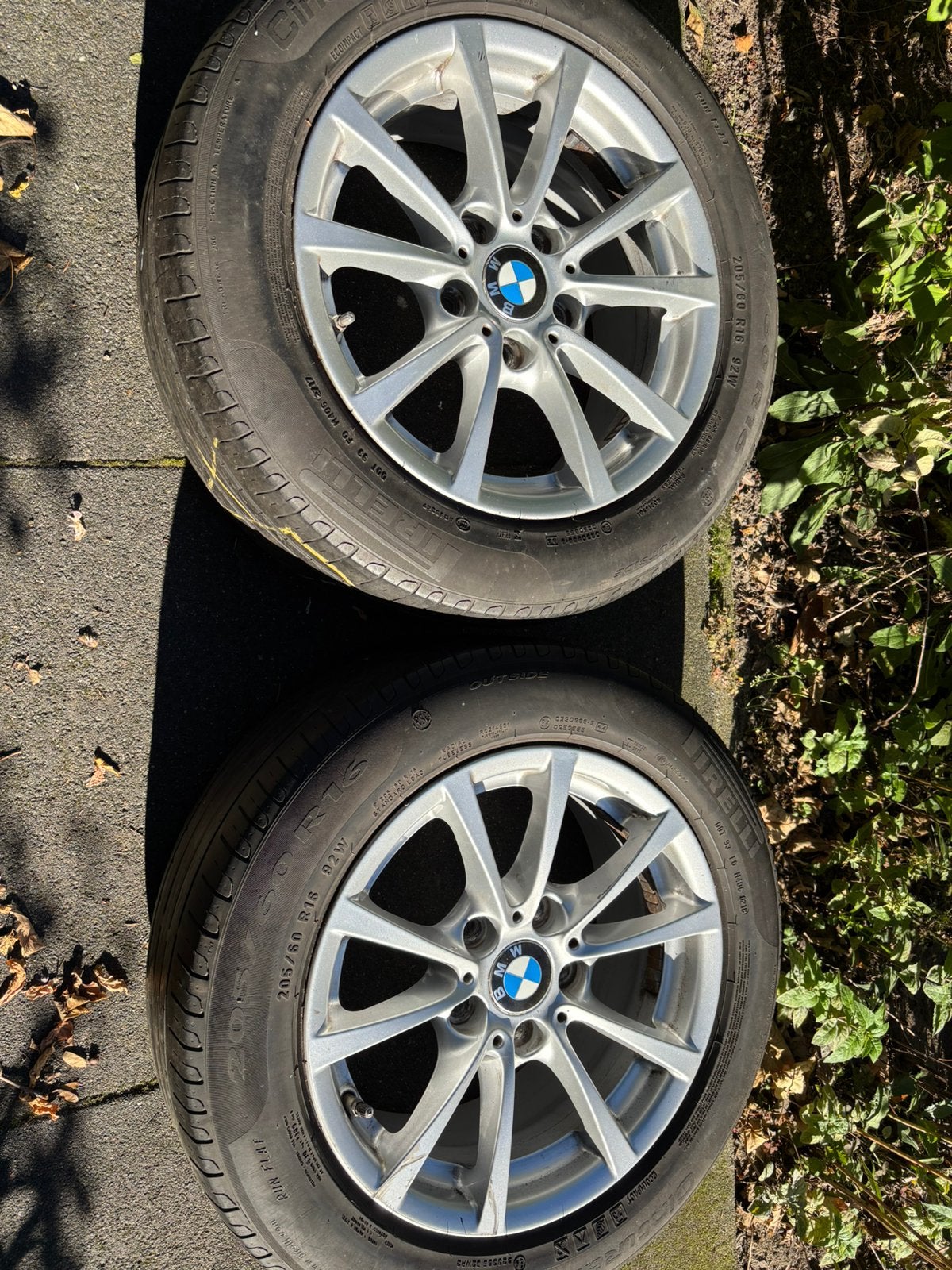 Trackday / drift BMW velgen 16x7J (2 stuks), Ophalen, Zo goed als nieuw
