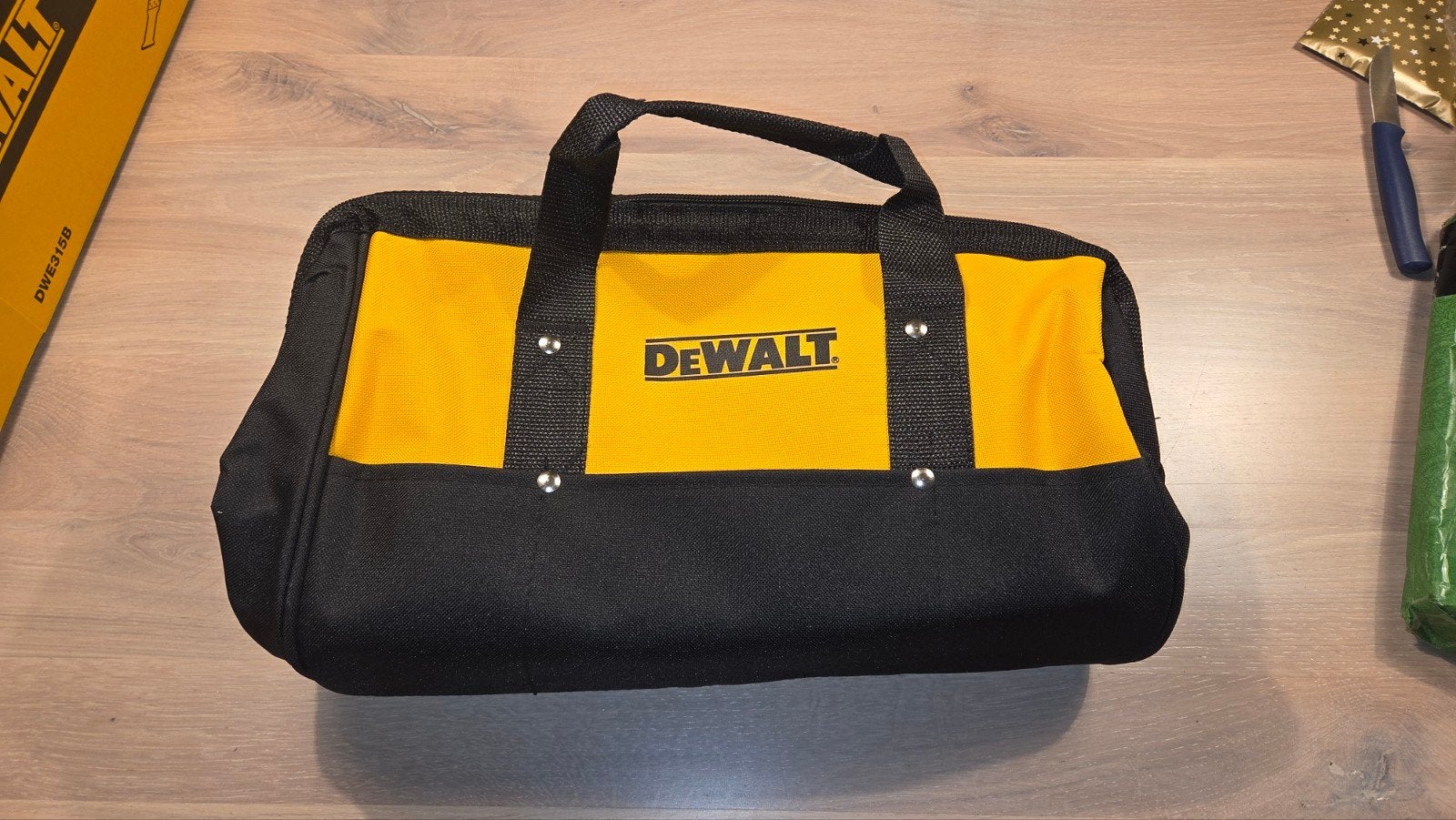 Dewalt gereedschap tas nieuw, Ophalen of Verzenden, Nieuw