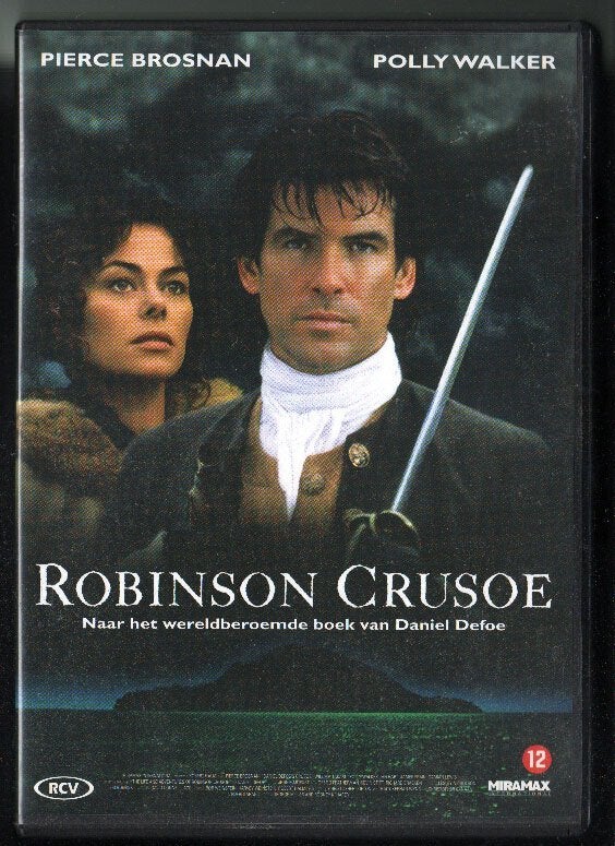 Robinson Crusoe, 1997. DVD., Ophalen of Verzenden, Vanaf 12 jaar, Gebruikt, Engels