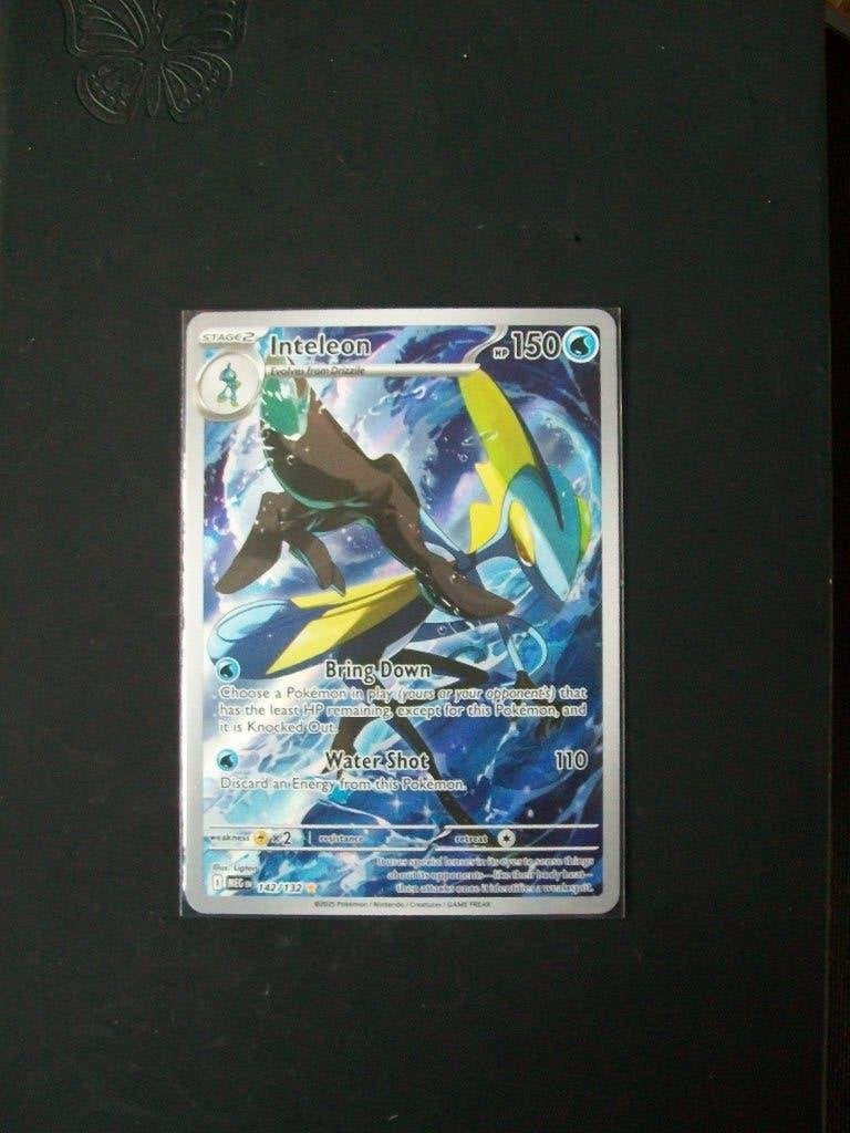 3519. Nieuwe Pokemon Kaart INTELEON HP 150 (147/132), Verzenden, Nieuw, Losse kaart, Foil