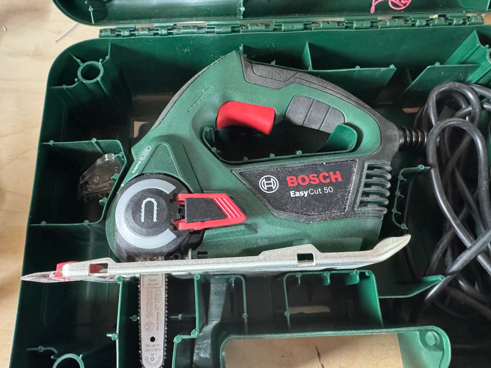 Bosch EasyCut 50, Ophalen, Overige typen, Zo goed als nieuw, 30 tot 70 mm