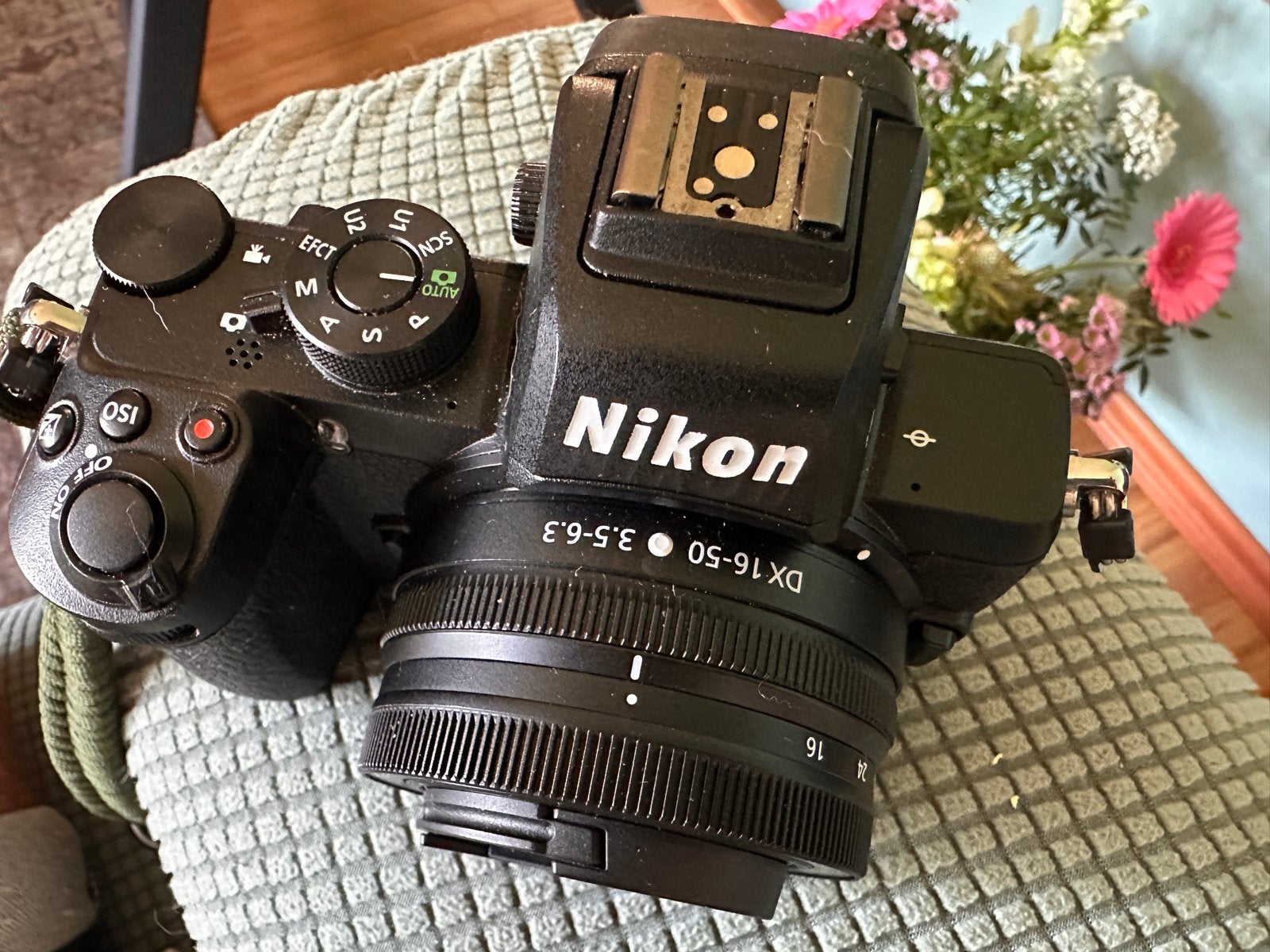 Nikon Z 50 Systeemcamera - Zo goed als nieuw, Ophalen of Verzenden, Zo goed als nieuw, Accu, Nikon