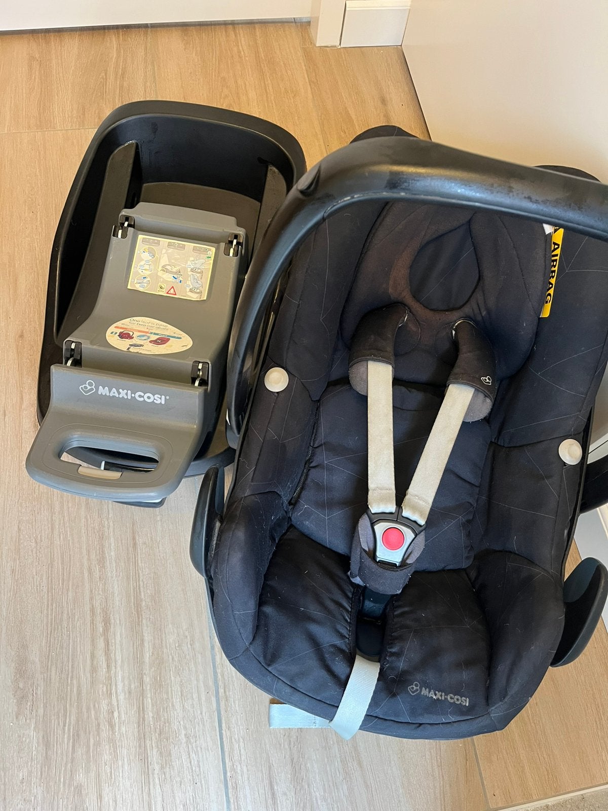 Maxicosi pebble, Ophalen, Gebruikt, Isofix, 0 t/m 13 kg