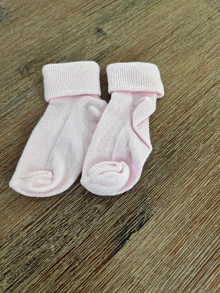 Sokjes roze maat 74 / 80, Zeeman, Meisje, Nieuw, Ophalen of Verzenden