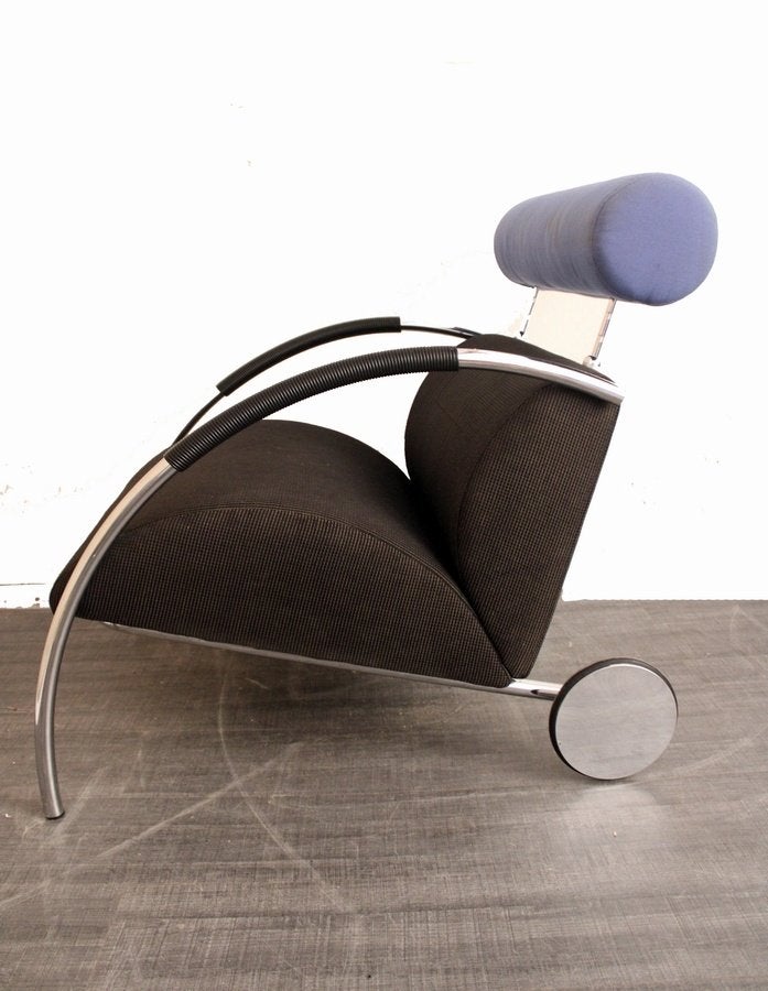 Zyklus fauteuil chair design Peter Maly voor COR post modern, Gebruikt, -, -, Ophalen of Verzenden