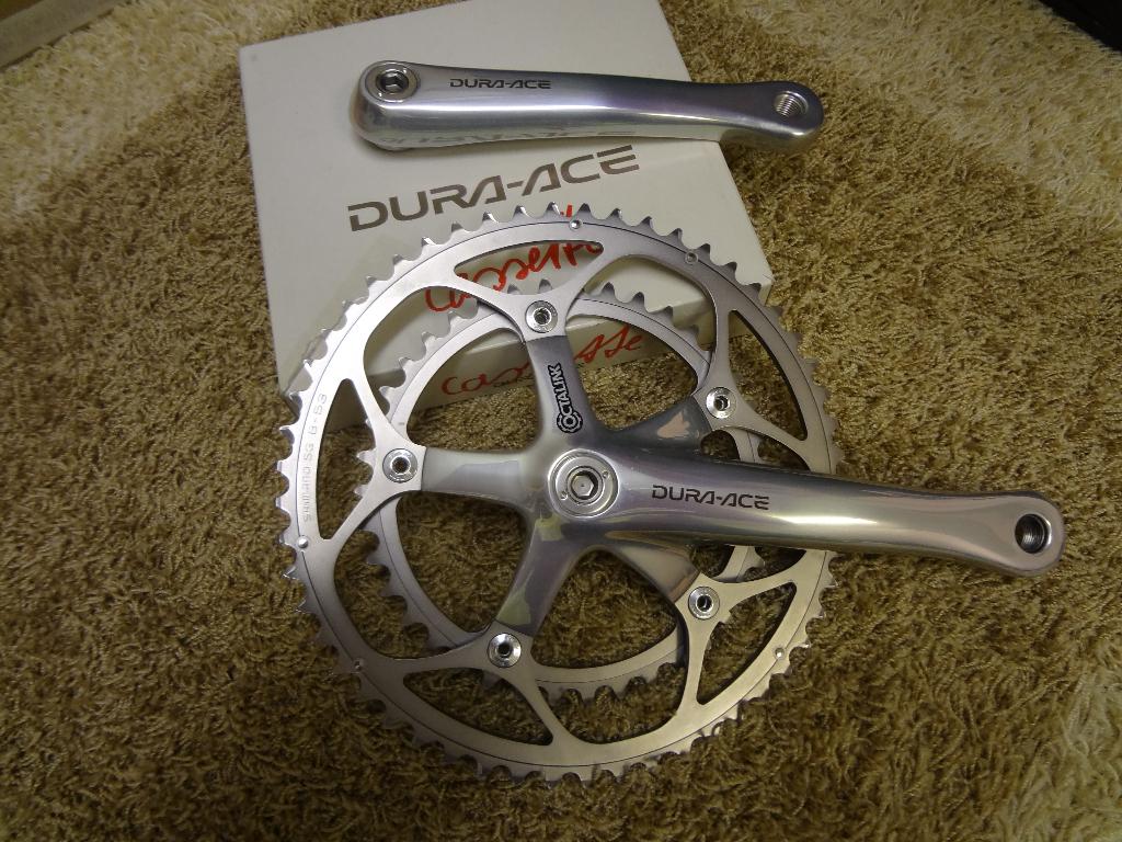 Nieuw en 2e hands dura ace 7700 9sp crankstel, Ophalen of Verzenden, Nieuw, Overige typen