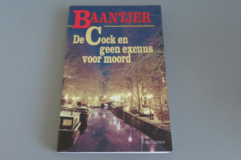 De Cock en geen excuus voor moord, Ophalen of Verzenden