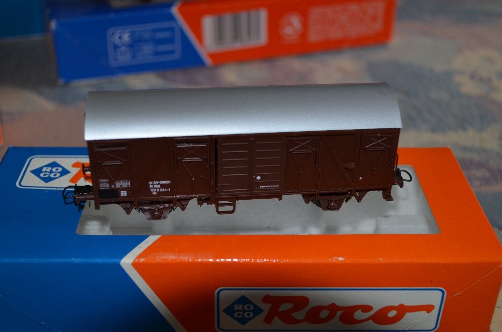Roco 46412, Gebruikt, Gelijkstroom, Wagon, Ophalen of Verzenden
