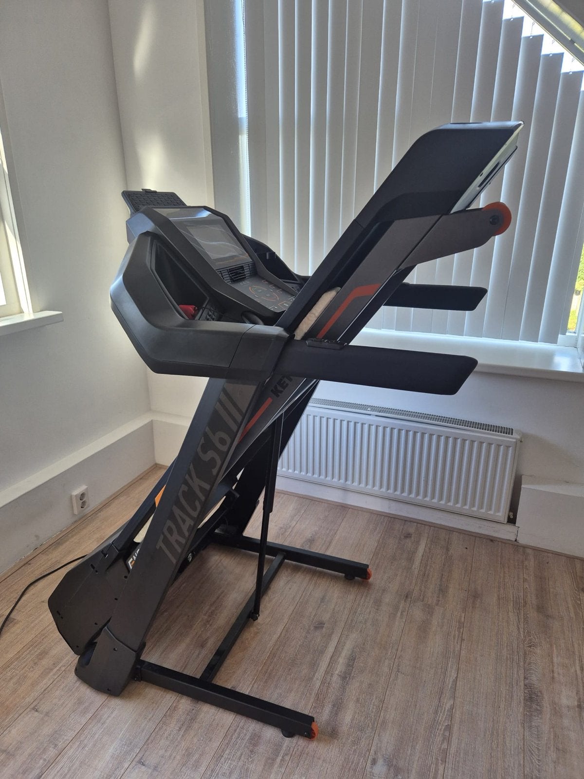 Kettler Track S6 Energy Deck Loopband, Ophalen, Zo goed als nieuw, Metaal, Loopband