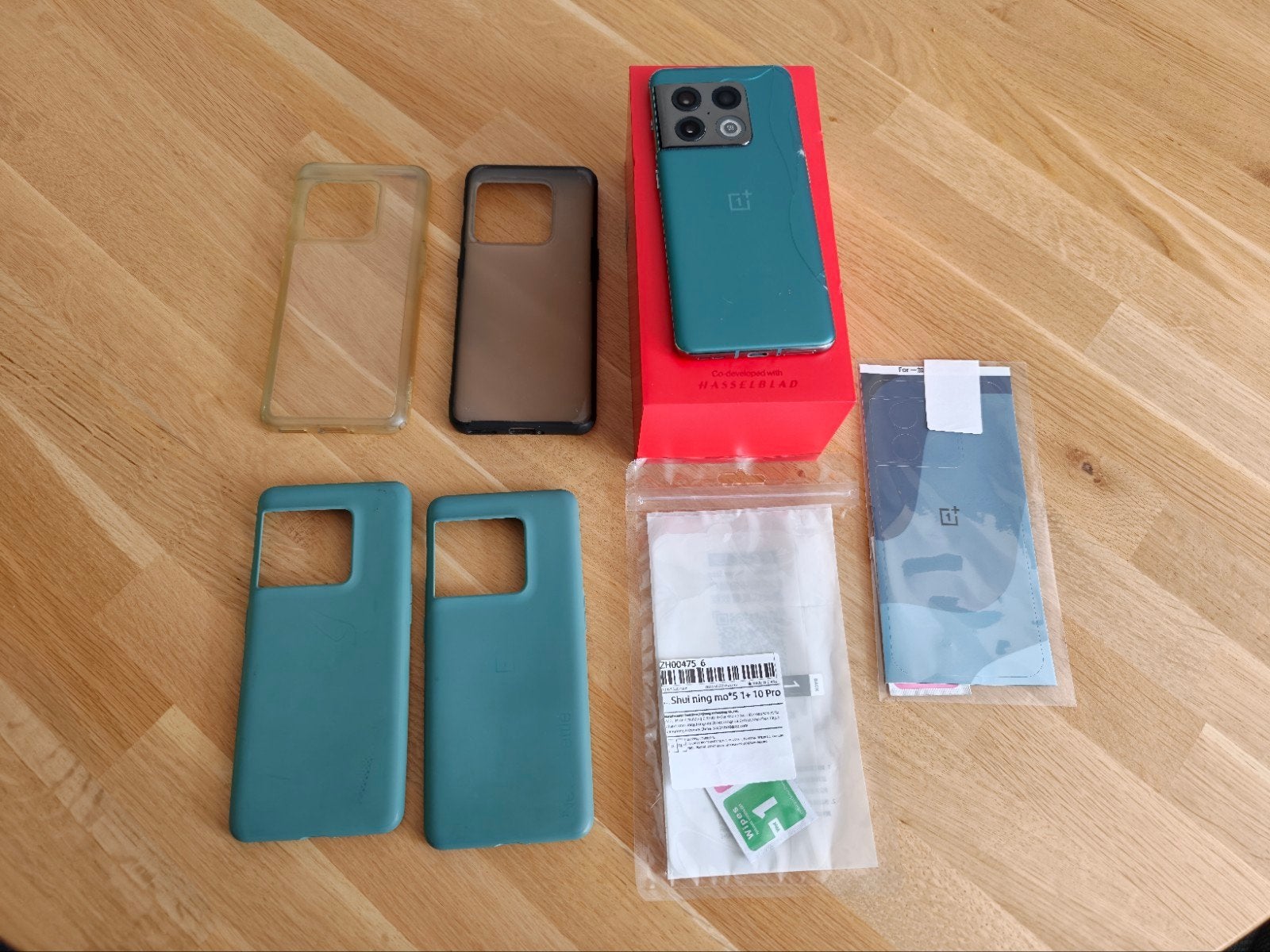 OnePlus 10 Pro 5G 12GB/256GB met hoesjes en screenprotectors, Gebruikt, Ophalen of Verzenden, Klassiek of Candybar, Zonder simlock