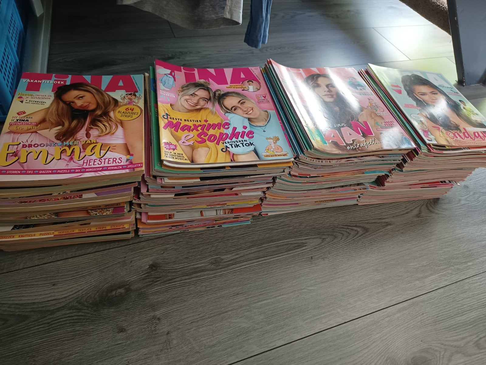 Tina's, Ophalen, Europa, Tina, Zo goed als nieuw