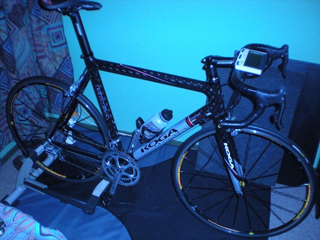 Koga Miyata carbon (niet buiten gebruikt), Ophalen, 28 inch, Gebruikt, Carbon