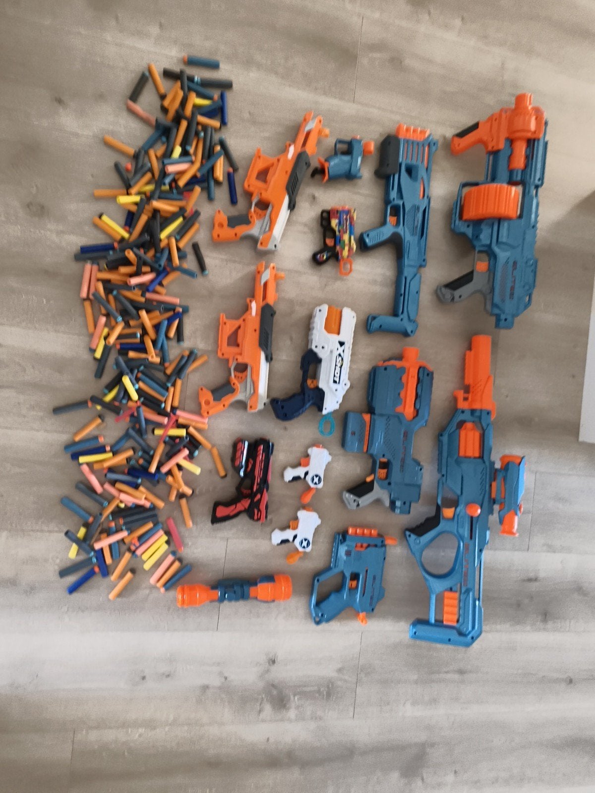 Nerf, Kinderen en Baby's, Speelgoed | Buiten | Actiespeelgoed, Ophalen of Verzenden, Gebruikt