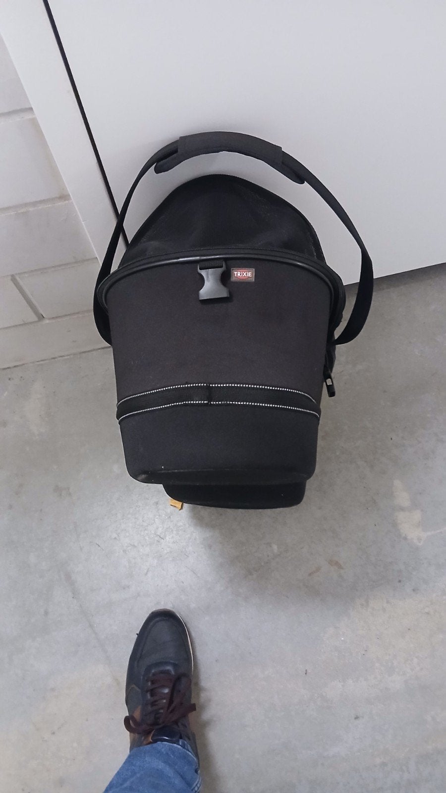 Trixie/fietsmand voor kleine honden, Fietsen en Brommers, Fietsaccessoires | Aanhangers en Karren, Trixie, Gebruikt, Minder dan 20 kg