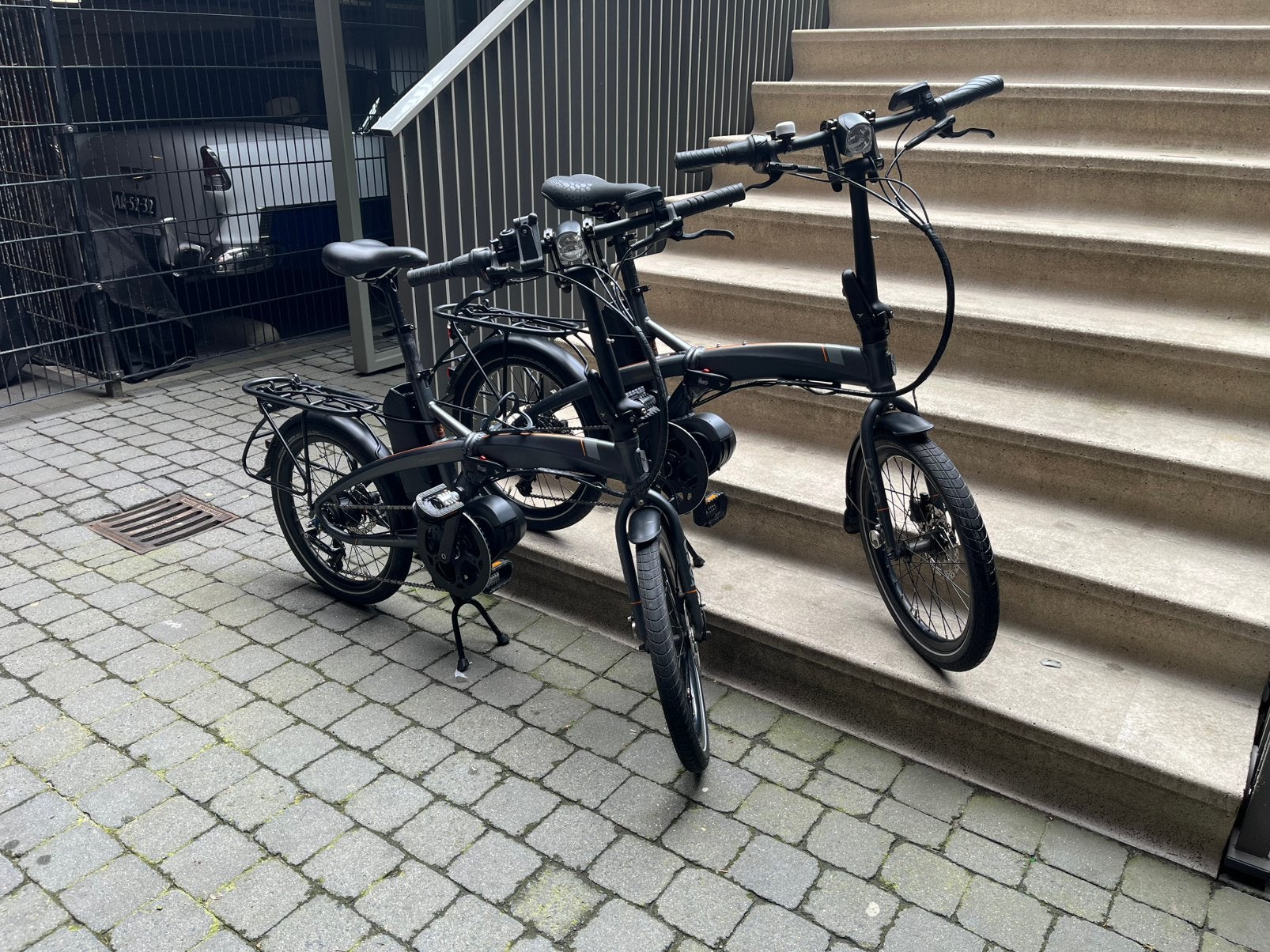Twee Tern Vektron D7i elektrische vouwfietsen, Fietsen en Brommers, Ophalen, Zo goed als nieuw, 20 inch of meer