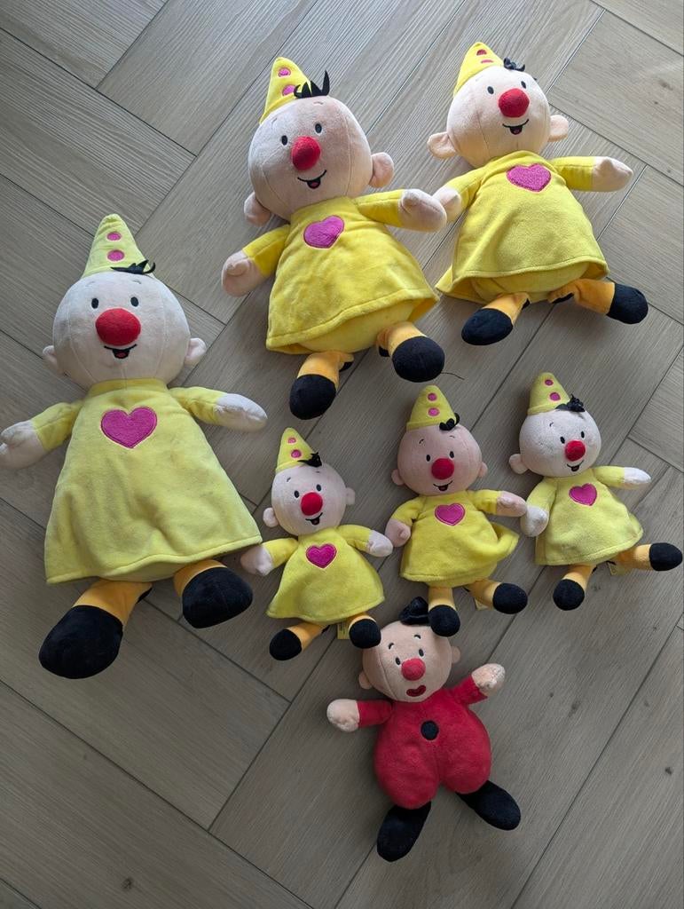 Knuffels en knuffeldoekjes Bumba en Bumbalu, Kinderen en Baby's, Speelgoed | Knuffels en Pluche, Ophalen of Verzenden, Zo goed als nieuw