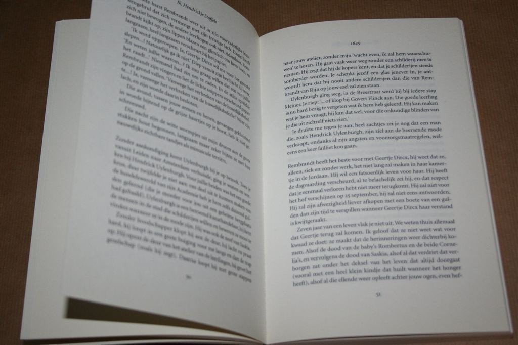 Ik, Hendrickje Stoffels. Leven minnares Rembrandt., Boeken, Ophalen of Verzenden, Zo goed als nieuw