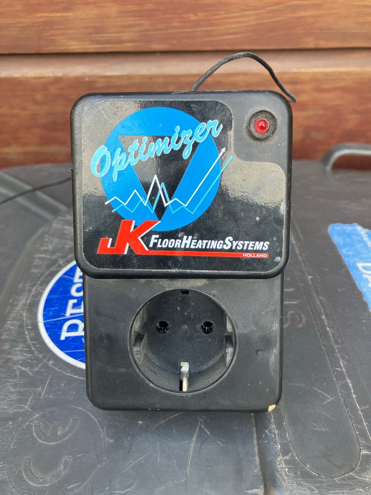 JK FloorHeating Systems Optimizer vloerverwarming verdeler, Ophalen of Verzenden, Gebruikt, Overige typen
