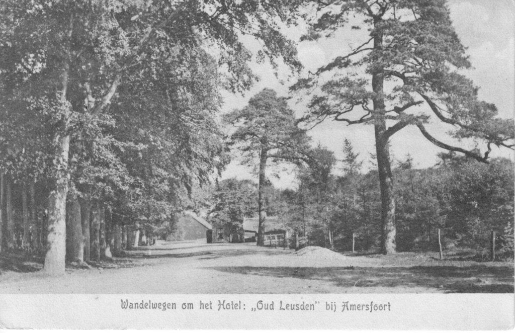 Amersfoort-Leusden Wandelwegen om het Hotel, Verzenden, Gelopen, Utrecht