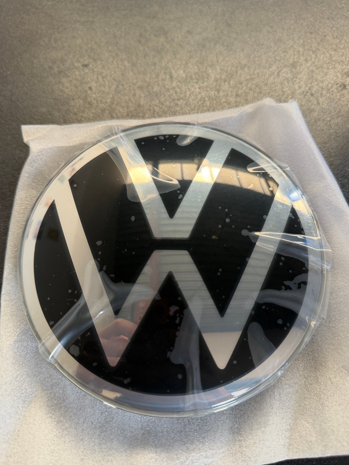 Originele Volkswagen ACC Logo 5H0853601N Golf8 Polo2G NIEUW, Auto-onderdelen, Ophalen of Verzenden, Nieuw, Volkswagen