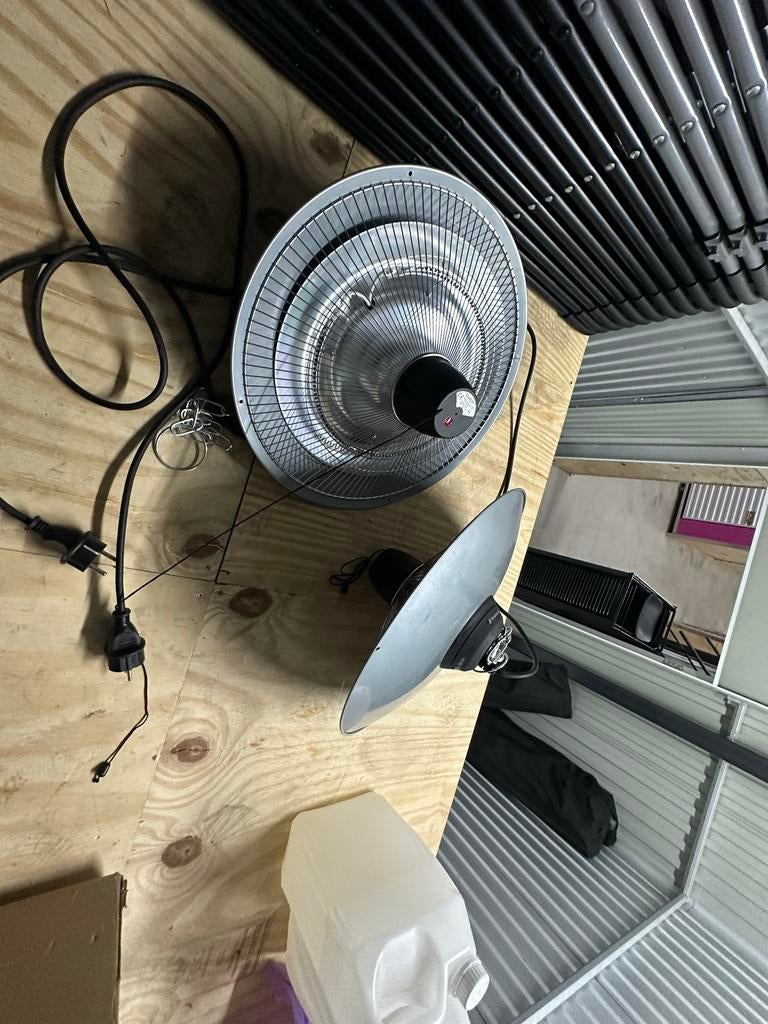 Elektrische hangheater Eurom, Gebruikt, Minder dan 30 cm, Eurom, Overige typen