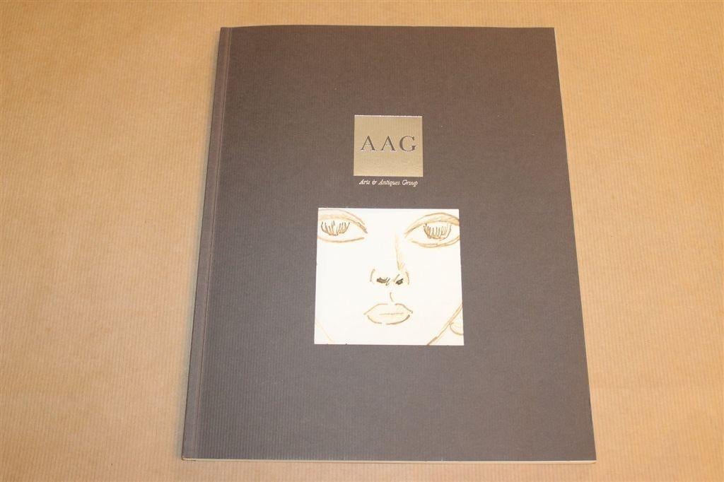 Moderne & Hedendaagse Kunst Veiling AAG [2015], Boeken, Kunst en Cultuur | Beeldend, Zo goed als nieuw, Ophalen of Verzenden
