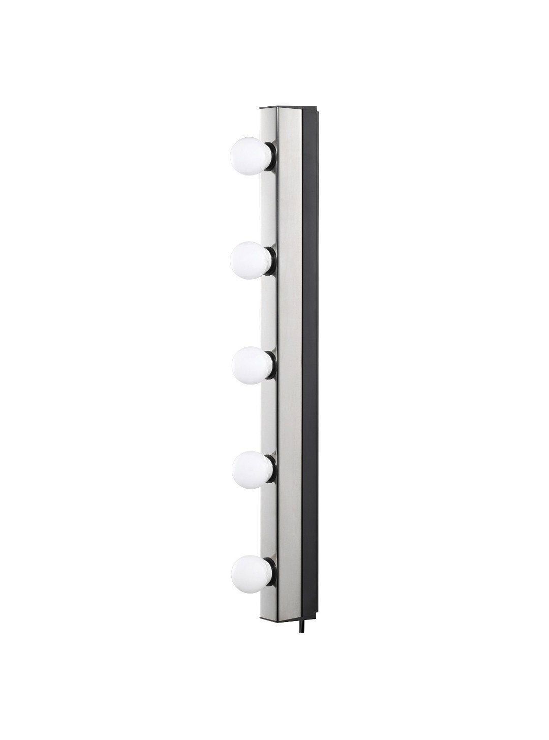 IKEA LEPTITER LED-wandlamp voor spiegel, 5 lampen, Huis en Inrichting, Lampen | Wandlampen, Ophalen of Verzenden, Zo goed als nieuw