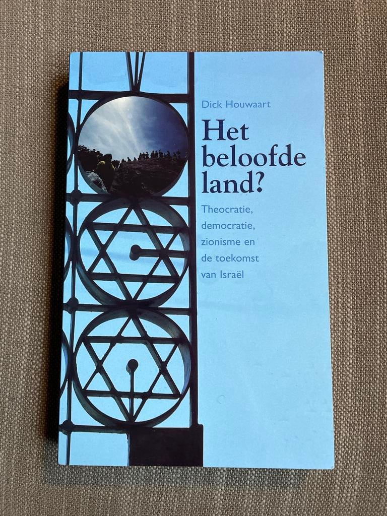 Het beloofde land? Theocratie, democratie, zionisme, Ophalen of Verzenden, Zo goed als nieuw