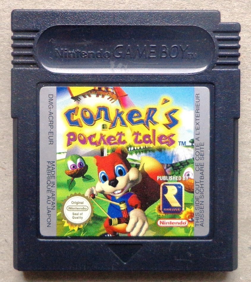 Conkers Pocket Tales voor de Gameboy Color en Advance, 1 speler, Ophalen of Verzenden, Gebruikt, Vanaf 3 jaar