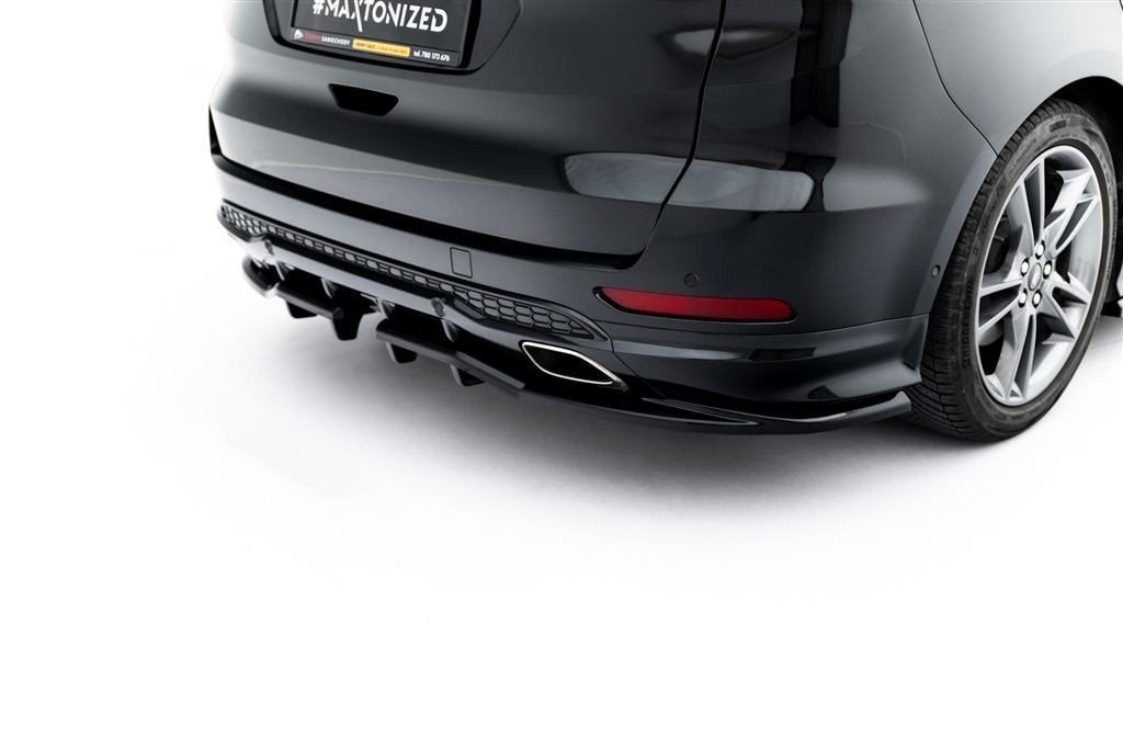 Maxton Design Ford S Max ST Line MK2 Facelift Rear Diffuser, Verzenden, Automotive Parts, A.parts@hotmail.nl, Trasmolenlaan 12 3447 GZ Woerden