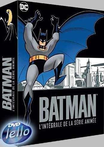 Batman, Complete Animated Series, Seizoen 1-4 (1992-95) FR, Cd's en Dvd's, Alle leeftijden, Ophalen of Verzenden, Nieuw in verpakking