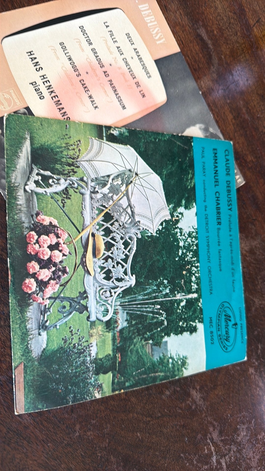Set van 3 klassieke EP's - Debussy, Henkemans, Munro, Gebruikt, Ophalen of Verzenden, EP, Orkest of Ballet