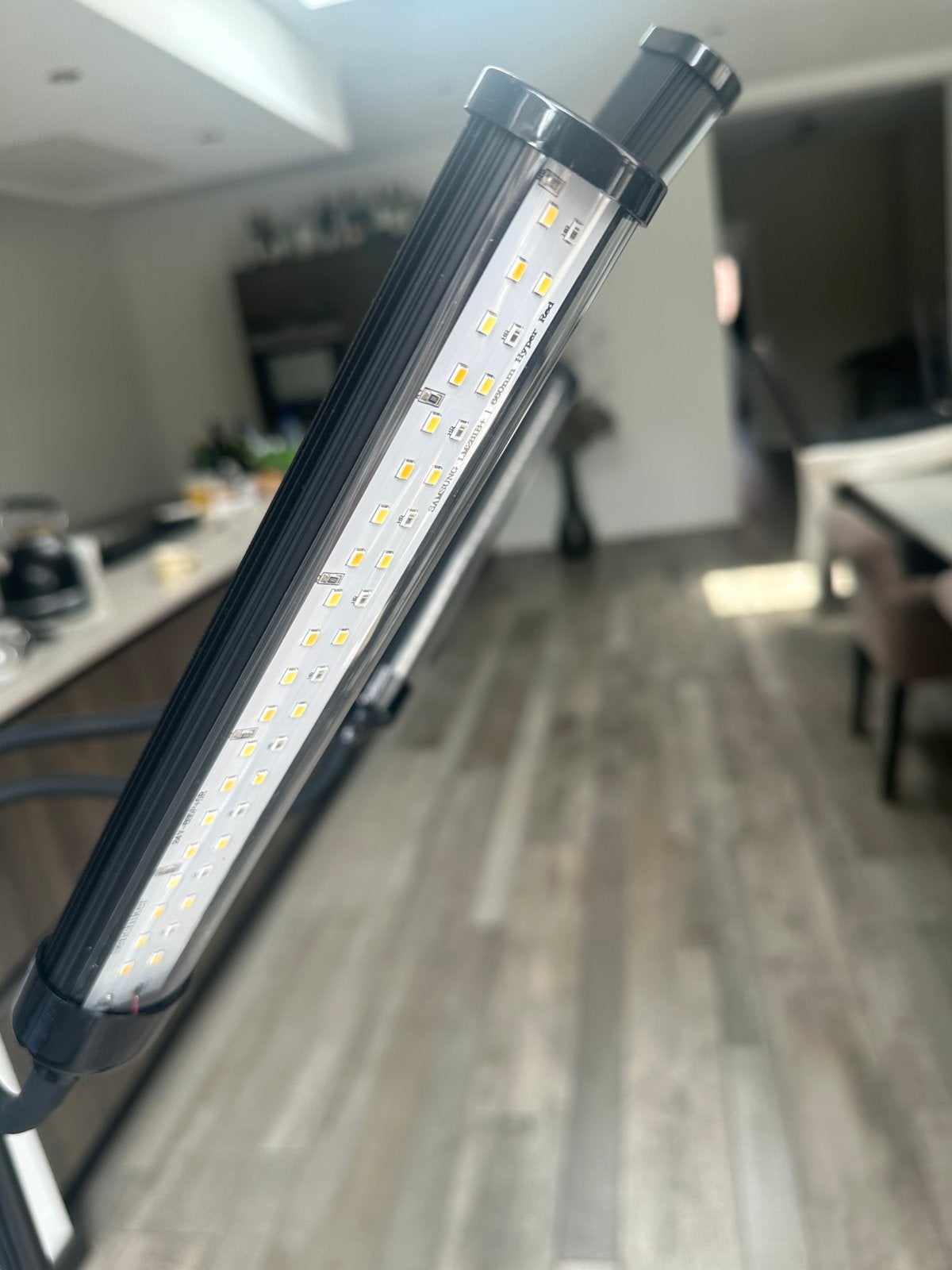 Full spectrum plantenlamp met 3 flexibele armen, Ophalen, Zo goed als nieuw