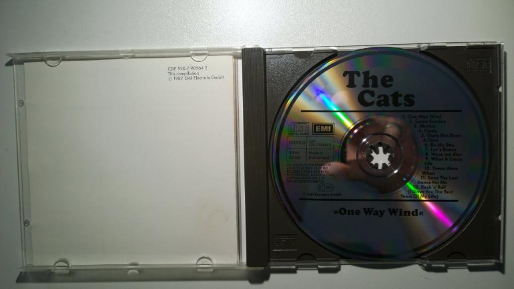 The Cats - One Way Wind (EMI Label), Ophalen of Verzenden, 1970 - 1979, Zo goed als nieuw