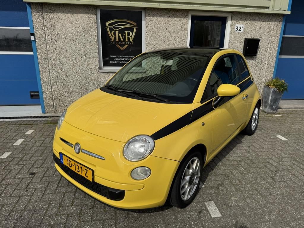 Fiat 500 1.2 Lounge NWE APK NWE KOPPELING (bj 2008), Voorwielaandrijving, Euro 5, Gebruikt, 1242 cc