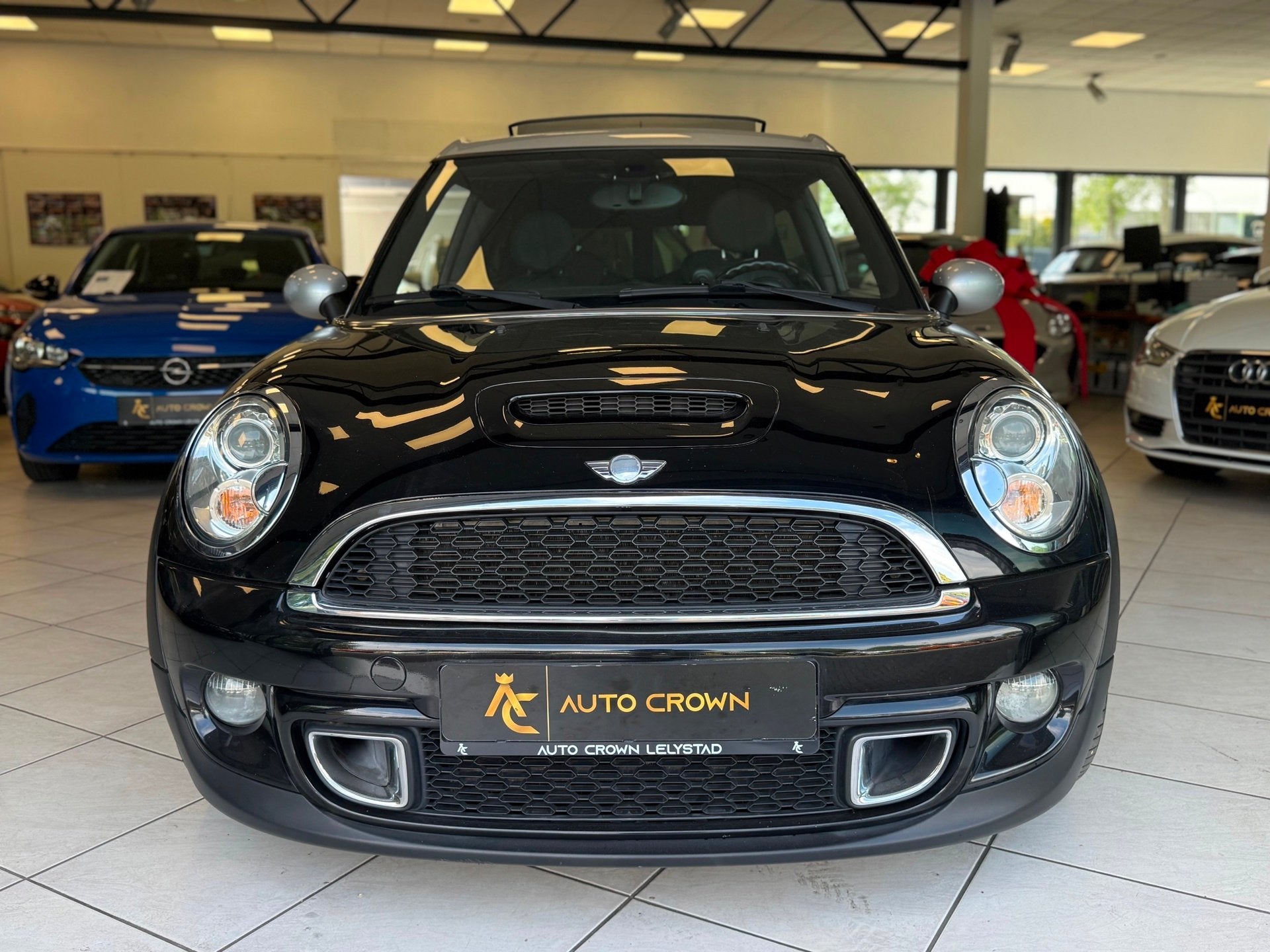 Mini Mini Clubman 1.6 Cooper S 184 PK! Automaat Schuifdak Na, Euro 5, Clubman, 4 cilinders, 4 stoelen