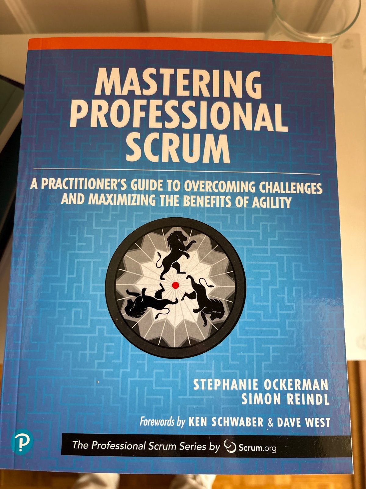 Mastering Professional Scrum - Boek over Agility, Ophalen of Verzenden, Gamma, Zo goed als nieuw, HBO