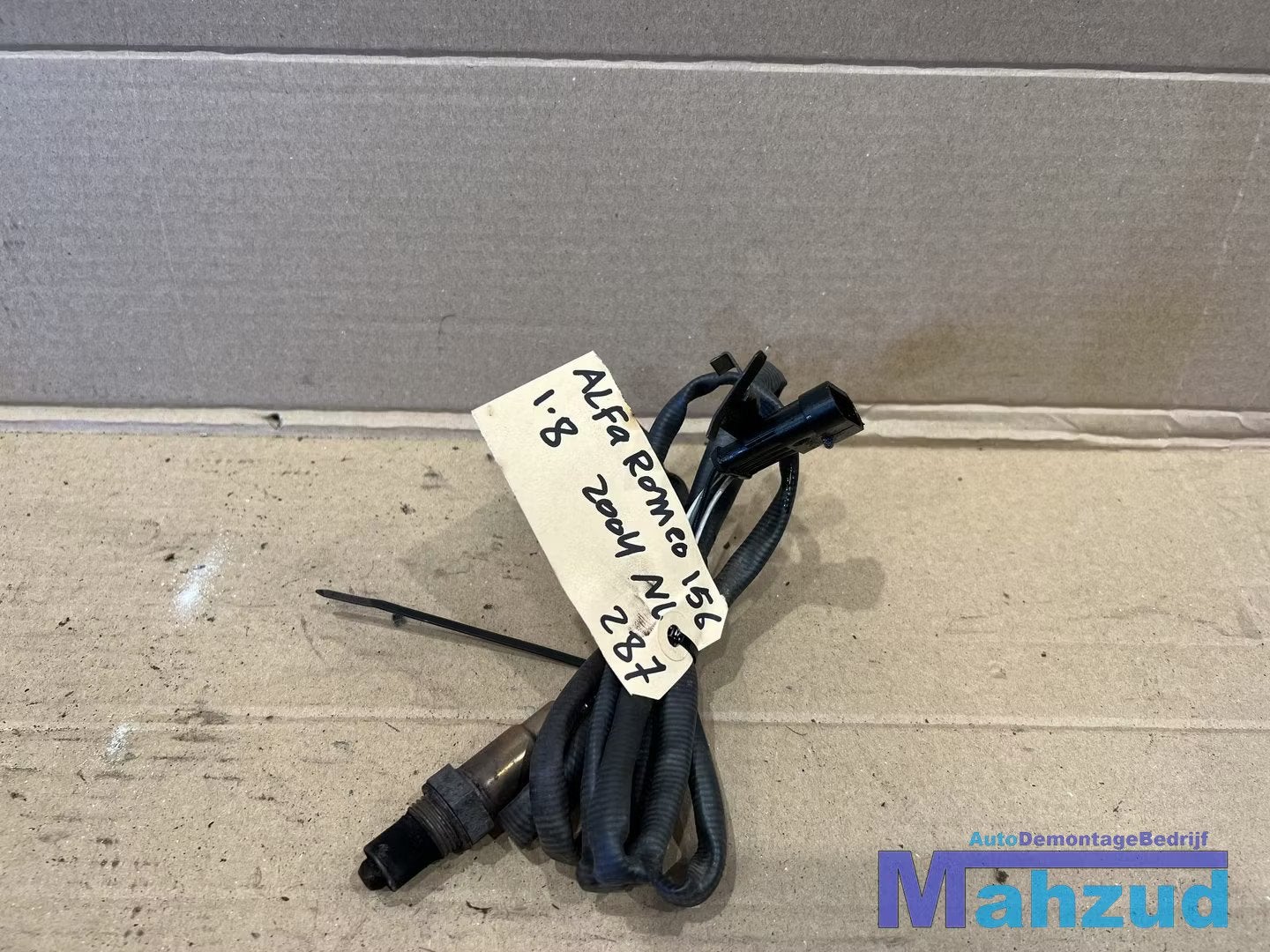 ALFA ROMEO 156 1.8 16V lambdasonde 0258006388 1997-2005, Gebruikt, Dpofca@stellantis.com, Stellantis Europe S.p.A., Ophalen of Verzenden
